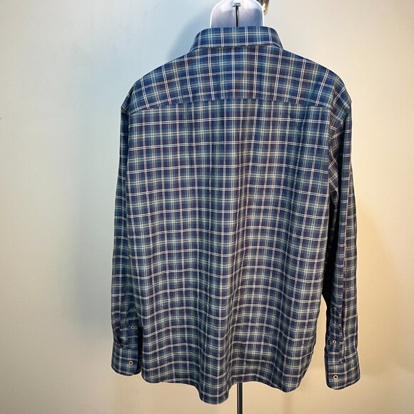 UNTUCKit Men's lot of 4 long sleeve multicolored dress or casual shirts XXXL 3XL - Picture 13 of 13